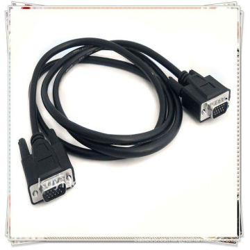 Cable de monitor CRT 15male a 15male / VGA Cable de monitor SVGA Macho a hembra PC LCD CRT